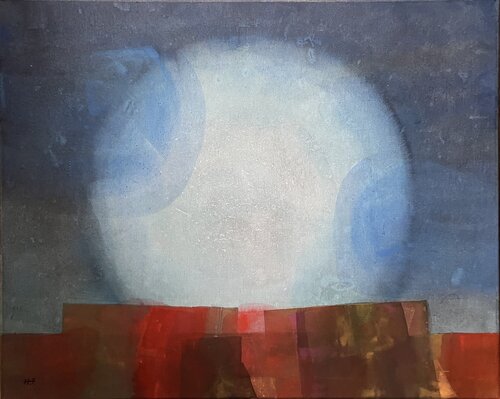 中秋（十七）　/　autumn 17 van Hisato Fukumoto, Schilderij te koop op Singulart