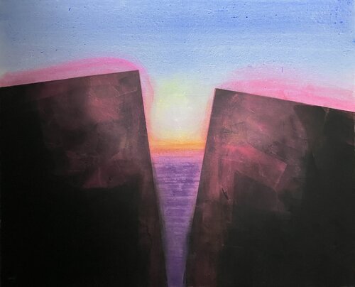 初日出（三） /  first sunrise 3 Hisato Fukumoto