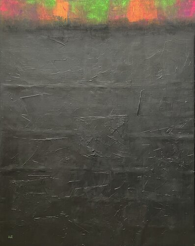 蝉の声（二）/　cicada voice 2 par Hisato Fukumoto, Peinture en vente sur Singulart