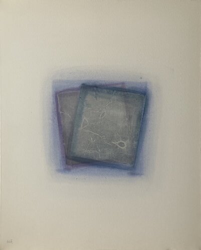 幻影（十四）　/　illusion 14 di Hisato Fukumoto, Pittura in vendita su Singulart