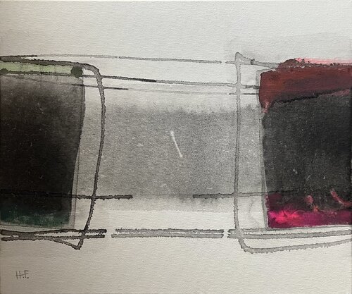 回帰（二十三）/  regression 23 Hisato Fukumoto