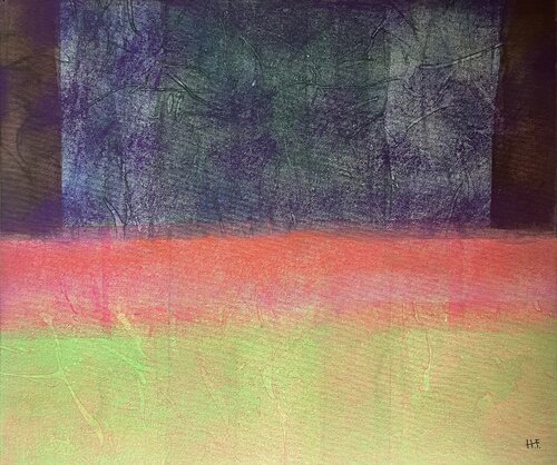 共生（五） /  harmony 5 von Hisato Fukumoto, Malerei kaufen auf Singulart