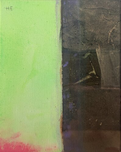 樹想（十七） /  imagine tree 17 von Hisato Fukumoto, Malerei kaufen auf Singulart