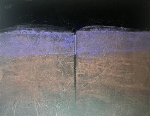 地想（二十）/　imagine ground 20 by Hisato Fukumoto, 회화 for Sale on Singulart