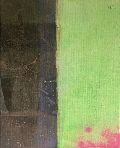 樹想（十八）/　imagine tree 18 par Hisato Fukumoto, Peinture en vente sur Singulart