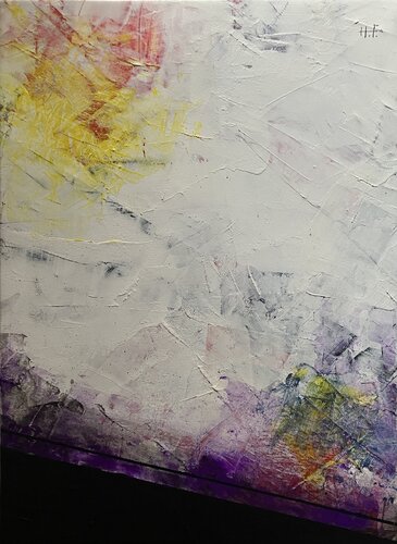 回帰（三十一） /　regression 31 par Hisato Fukumoto, Peinture en vente sur Singulart