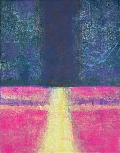 共生（十一） /  harmony 11 van Hisato Fukumoto, Schilderij te koop op Singulart