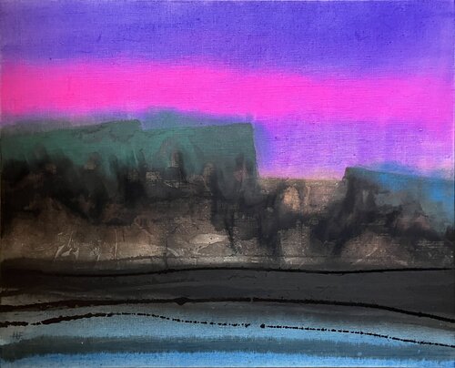 波音（一） /　wave sound 1 von Hisato Fukumoto, Malerei kaufen auf Singulart