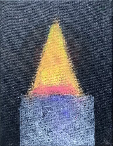 火の恵（六）/　grace of fire 6 von Hisato Fukumoto, Malerei kaufen auf Singulart