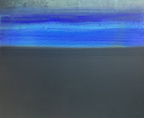 水想（十三） /  imagine water 13 de Hisato Fukumoto, Pintura a la venta en Singulart