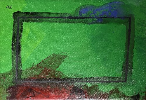 回帰（三十八） /　regression 38 par Hisato Fukumoto, Peinture en vente sur Singulart