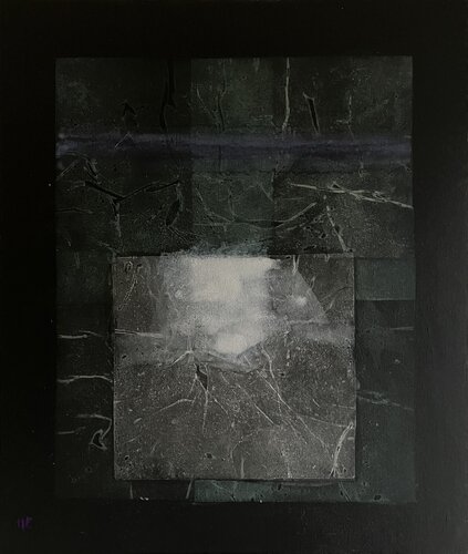 地想（二十二）/　imagine ground 22 de Hisato Fukumoto, Pintura a la venta en Singulart