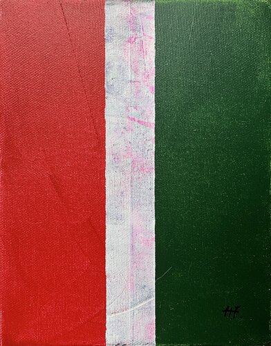 融和（二）　/　reconciliation 2 by Hisato Fukumoto, Painting for Sale on Singulart