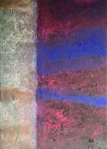 樹想（二十一） / imagine tree 21 par Hisato Fukumoto, Peinture en vente sur Singulart