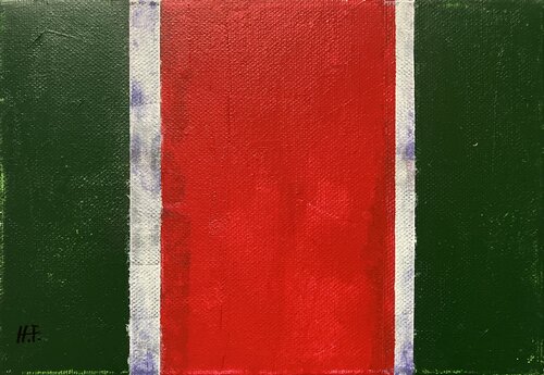 融和（五）　/　reconciliation 5 par Hisato Fukumoto, Peinture en vente sur Singulart
