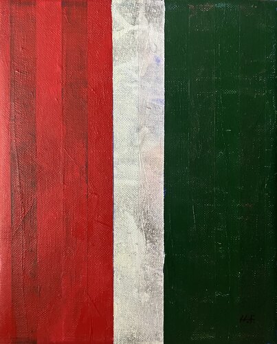 融和（七）　/　reconciliation 7 van Hisato Fukumoto, Schilderij te koop op Singulart