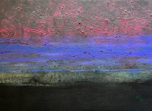 水想（十四） /  imagine water 14 par Hisato Fukumoto, Peinture en vente sur Singulart