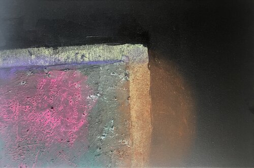 地想（二十三）/　imagine ground 23 by Hisato Fukumoto, Painting for Sale on Singulart