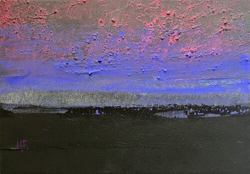 水想（十五） /  imagine water 15 par Hisato Fukumoto, Peinture en vente sur Singulart