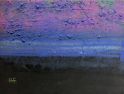 水想（十六） /  imagine water 16 par Hisato Fukumoto, Peinture en vente sur Singulart