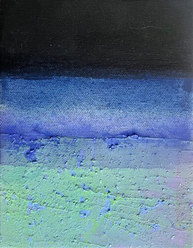 水想（十八） /  imagine water 18 von Hisato Fukumoto, Malerei kaufen auf Singulart