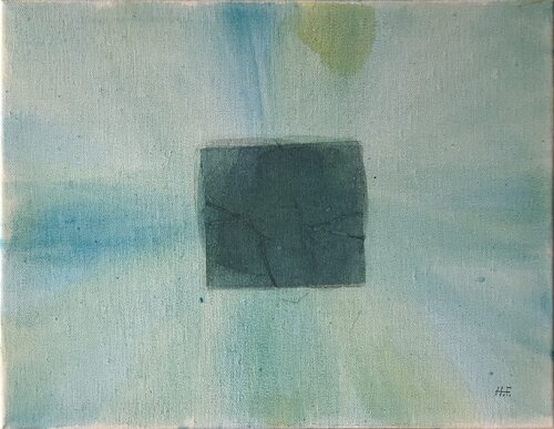 幻影（三十二） /　illusion 32 par Hisato Fukumoto, Peinture en vente sur Singulart