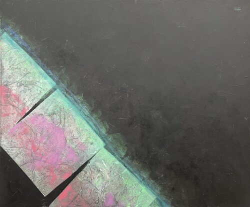 地想（二十六）/　imagine ground 26 von Hisato Fukumoto, Malerei kaufen auf Singulart