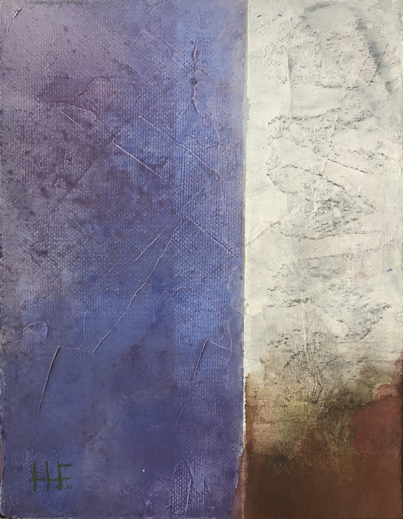 厳冬（八）/　winter 8 Hisato Fukumoto