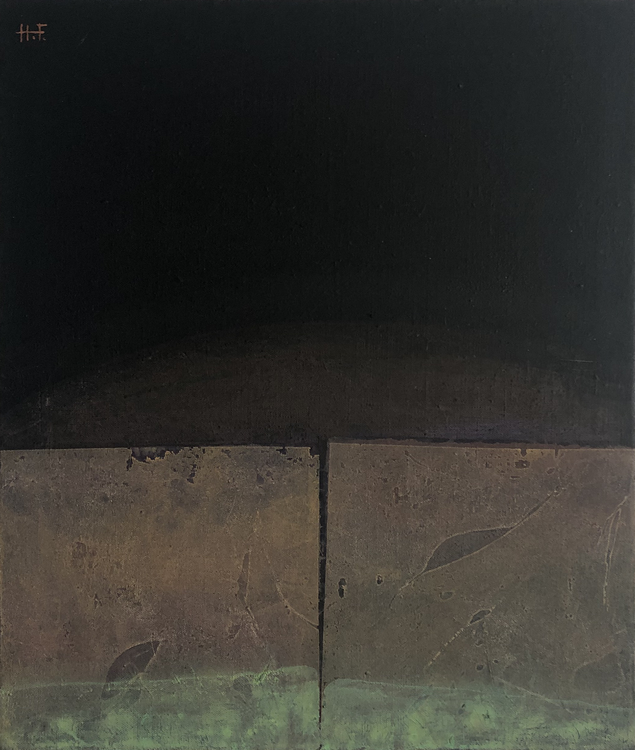 地想(五)  /  imagine ground 5 Hisato Fukumoto