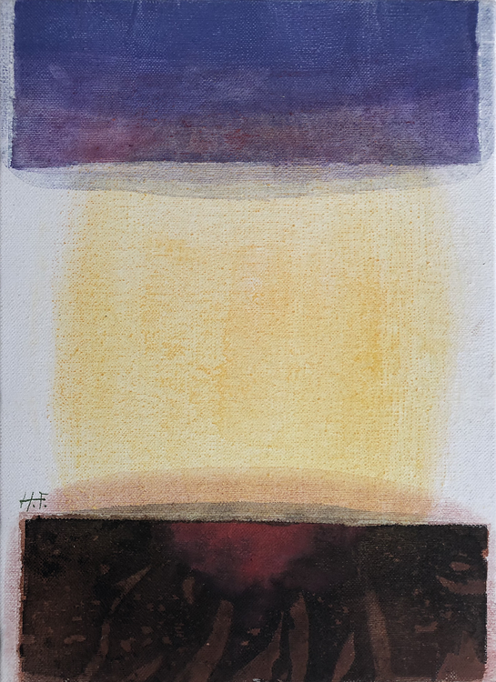 日想（四）/　imagine sunset 4 Hisato Fukumoto