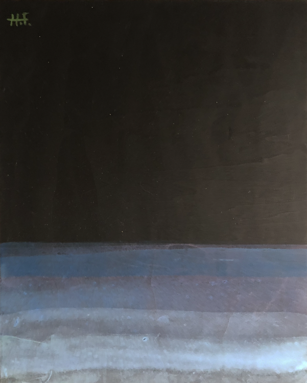 水想（五） /  imagine water 5 Hisato Fukumoto