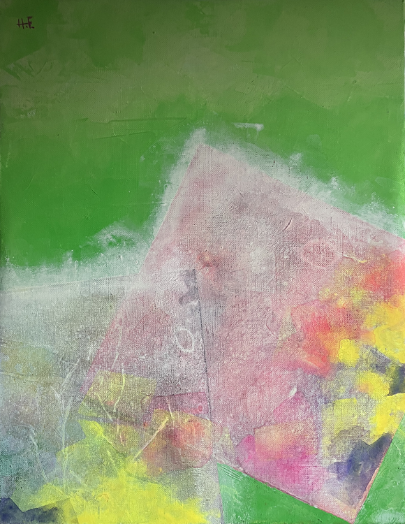 孟春（八）/　spring 8 Hisato Fukumoto