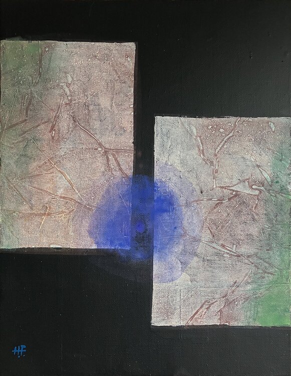 地想（十四）/　imagine ground 14 Hisato Fukumoto