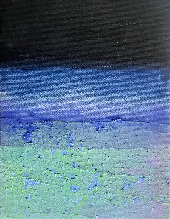 水想（十八） /  imagine water 18 Hisato Fukumoto