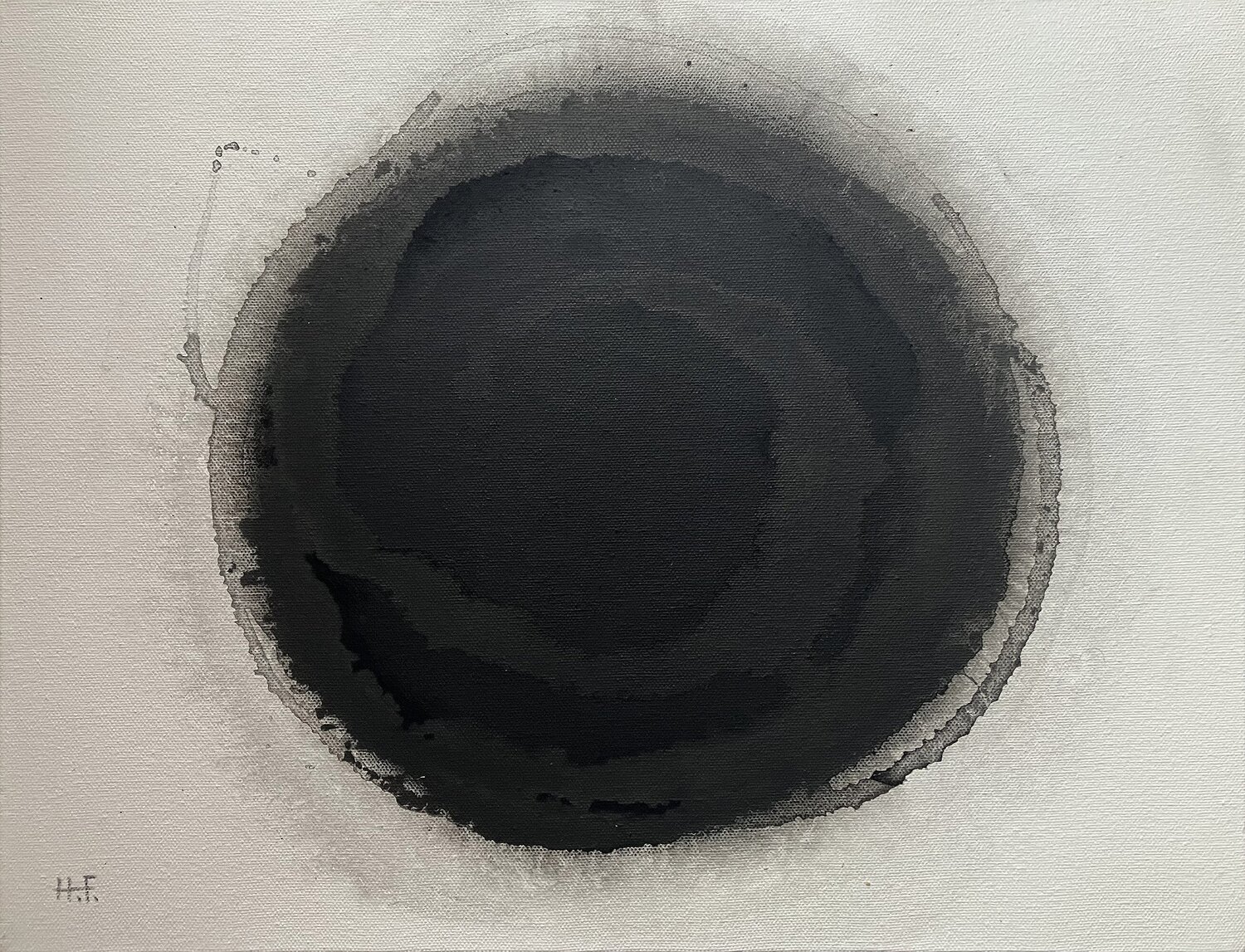 回帰（二十二） / regression 22 by Hisato Fukumoto (2024) : Painting Acrylic ...