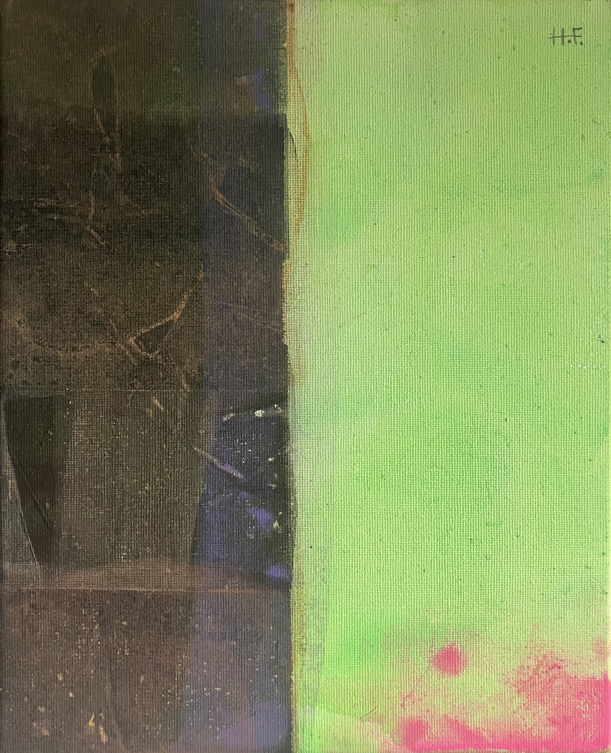 樹想（十八）/　imagine tree 18 Hisato Fukumoto Peinture originale à vendre