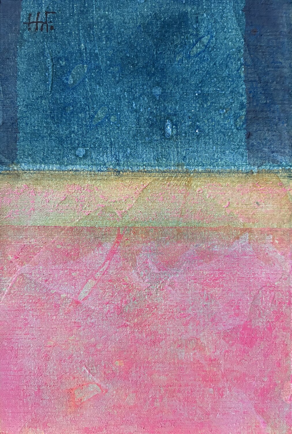 共生（十六） /  harmony 16 Hisato Fukumoto Peinture originale à vendre