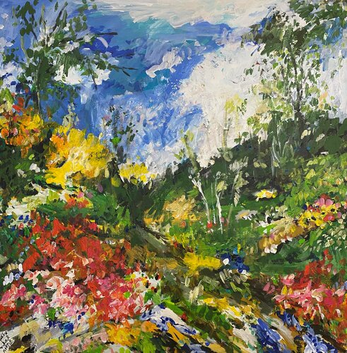 Wind van Michal Avrech, Schilderij te koop op Singulart