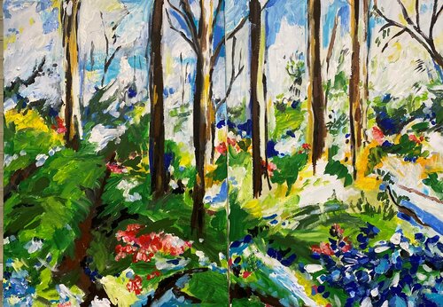 Light van Michal Avrech, Schilderij te koop op Singulart
