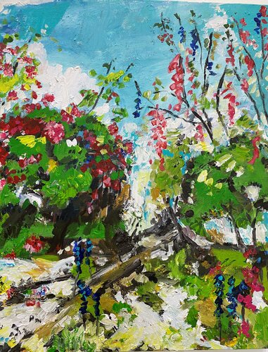 Softness von Michal Avrech, Malerei kaufen auf Singulart