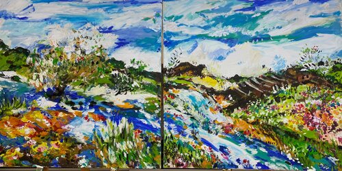 excitement 1 van Michal Avrech, Schilderij te koop op Singulart