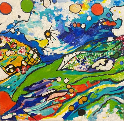 Creativity van Michal Avrech, Schilderij te koop op Singulart