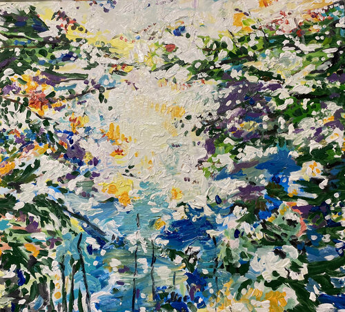 Deepness van Michal Avrech, Schilderij te koop op Singulart