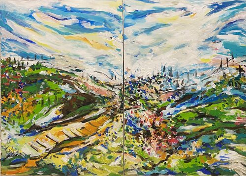 Thoughts van Michal Avrech, Schilderij te koop op Singulart