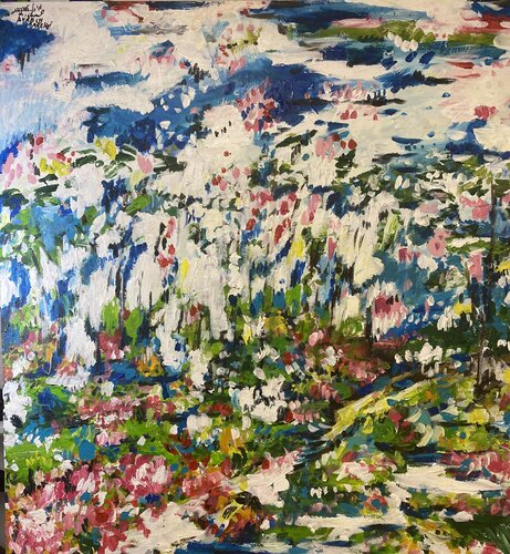 Fields of Cyclamen Michal Avrech