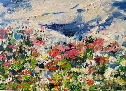 Glimpses of Hope van Michal Avrech, Schilderij te koop op Singulart