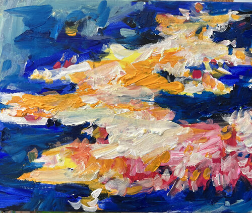 Glimpses of Hope von Michal Avrech, Malerei kaufen auf Singulart