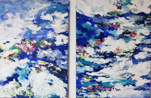 Silent prayer par Michal Avrech, Peinture en vente sur Singulart