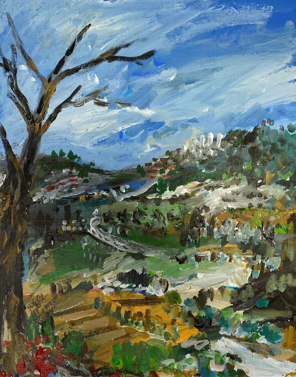 Jerusalem mountains Michal Avrech