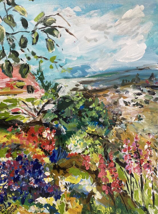 The pink Blossom Michal Avrech